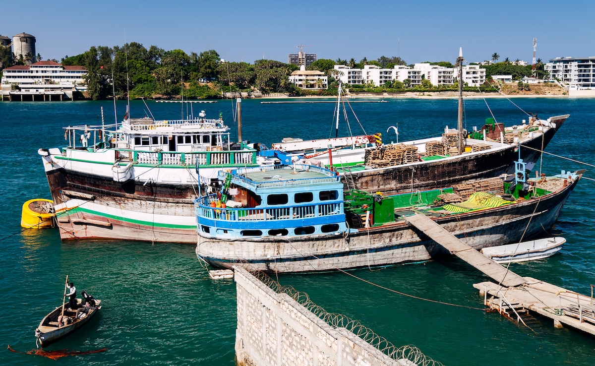 The Port Of Mombasa The Port Of Mombasa