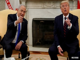 Netanyahu Expected To Meet Trump In White House On April 6: US Official Netanyahu Expected To Meet Trump In White House On April 6: US Official