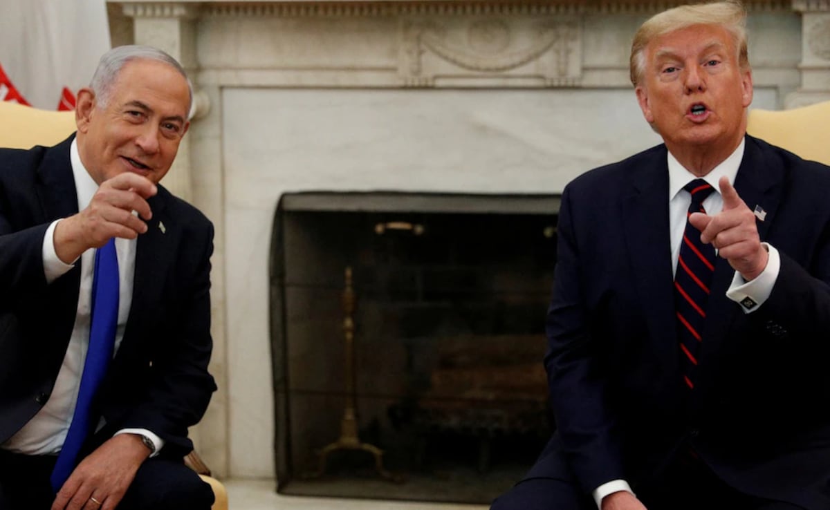 "Great Efforts Of Great Friend": Netanyahu Lauds Trump Over Gaza Peace Deal