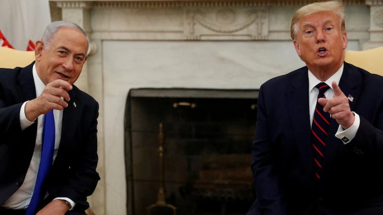 "Great Efforts Of Great Friend": Netanyahu Lauds Trump Over Gaza Peace Deal