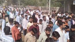 Rajasthan: स्कूली लड़कियों से रेप-ब्लैकमेल कांड से ब्यावर में आक्रोश, सड़क पर उतरे लोग; राजस्थान बंद की दी चेतावनी