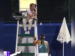 Watch: Former US Open Champion Breaks Down In Tears, Hides After Umpire's Chair To Avoid Stalker Watch: Former US Open Champion Breaks Down In Tears, Hides After Umpire's Chair To Avoid Stalker