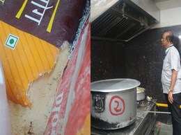 Infested And Expired Food Found At NALSAR University Canteen In Hyderabad Infested And Expired Food Found At NALSAR University Canteen In Hyderabad
