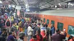 Unable To Board Train For Prayagraj, Passengers Break Window At Bihar Station