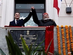 PM Modi, French President Macron Discuss Ukraine, Other Conflicts