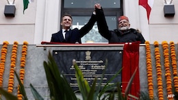 PM Modi, French President Macron Discuss Ukraine, Other Conflicts