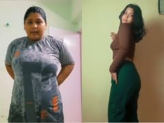 Woman Shares How She Lost 30 Kg In 6 Months With Calorie Deficit And Indian Diet Woman Shares How She Lost 30 Kg In 6 Months With Calorie Deficit And Indian Diet