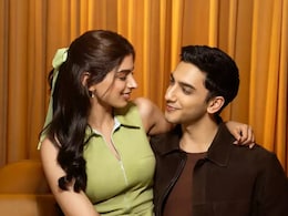 Vedang Raina Attends <i>Loveyapa</i> Screening, Blushes When Asked About Rumoured Girlfriend Khushi Kapoor