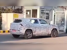 Maruti Suzuki Grand Vitara 7-Seater Spied Testing; Check Details