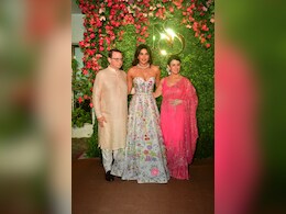 Priyanka Chopra's Father-In-Law Distributes Sweets To Paps At Her Brother's <i>Mehendi</i>