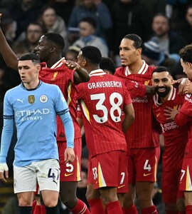 Mohamed Salah-Inspired Liverpool Beat Manchester City To Open Up 11-Point Premier League Lead
