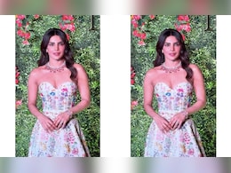 Priyanka Chopra Stuns In A Custom Rahul Mishra Gown For Brother Siddharth Chopra's <i>Mehendi</i> Priyanka Chopra Stuns In A Custom Rahul Mishra Gown For Brother Siddharth Chopra's <i>Mehendi</i>