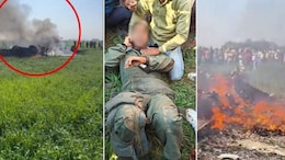 Air Force's Mirage 2000 Fighter Jet Crashes Near Shivpuri In Madhya Pradesh