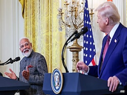 "Not Even A Contest": Trump On Who Negotiates Better - PM Modi Or Him "Not Even A Contest": Trump On Who Negotiates Better - PM Modi Or Him