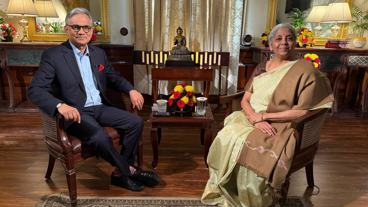 "Modi Government Recognised Honest Taxpayers": Nirmala Sitharaman Exclusive