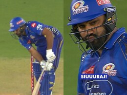Watch: Rohit Sharma Shell-Shocked As Mohammed Siraj Stunner Cleans Him Up During MI vs GT Game Watch: Rohit Sharma Shell-Shocked As Mohammed Siraj Stunner Cleans Him Up During MI vs GT Game