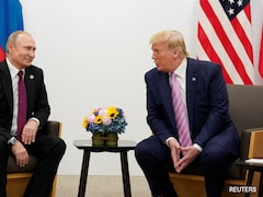 Trump Says Would Meet Putin, Russian Leader Need Not Meet Zelensky First