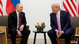 Trump Says Would Meet Putin, Russian Leader Need Not Meet Zelensky First