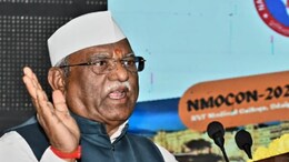 Rajasthan: "न्यूटन ने बाद में बताया, वेदों में पहले ही लिखा हुआ था", बोले  राजस्थान के राज्यपाल हरिभाऊ बागडे
