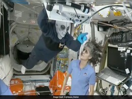 Watch: 'Alien' Encounter At Space Station As New Crew Meets Stranded Astronauts Watch: 'Alien' Encounter At Space Station As New Crew Meets Stranded Astronauts
