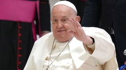 Pope Francis Was "Happy" To Get Out And About This Week: Vatican