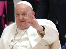 Pope Francis Was "Happy" To Get Out And About This Week: Vatican Pope Francis Was "Happy" To Get Out And About This Week: Vatican