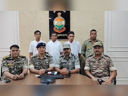 नक्सलवाद को लेकर सरकार की नई नीति का दिख रहा असर, दो इनामी समेत 3 और नक्सलियों का सरेंडर नक्सलवाद को लेकर सरकार की नई नीति का दिख रहा असर, दो इनामी समेत 3 और नक्सलियों का सरेंडर