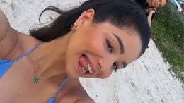 Sara Tendulkar's Dewy Base And Pink Lips Is An Ideal "Beach Day" Makeup Look
