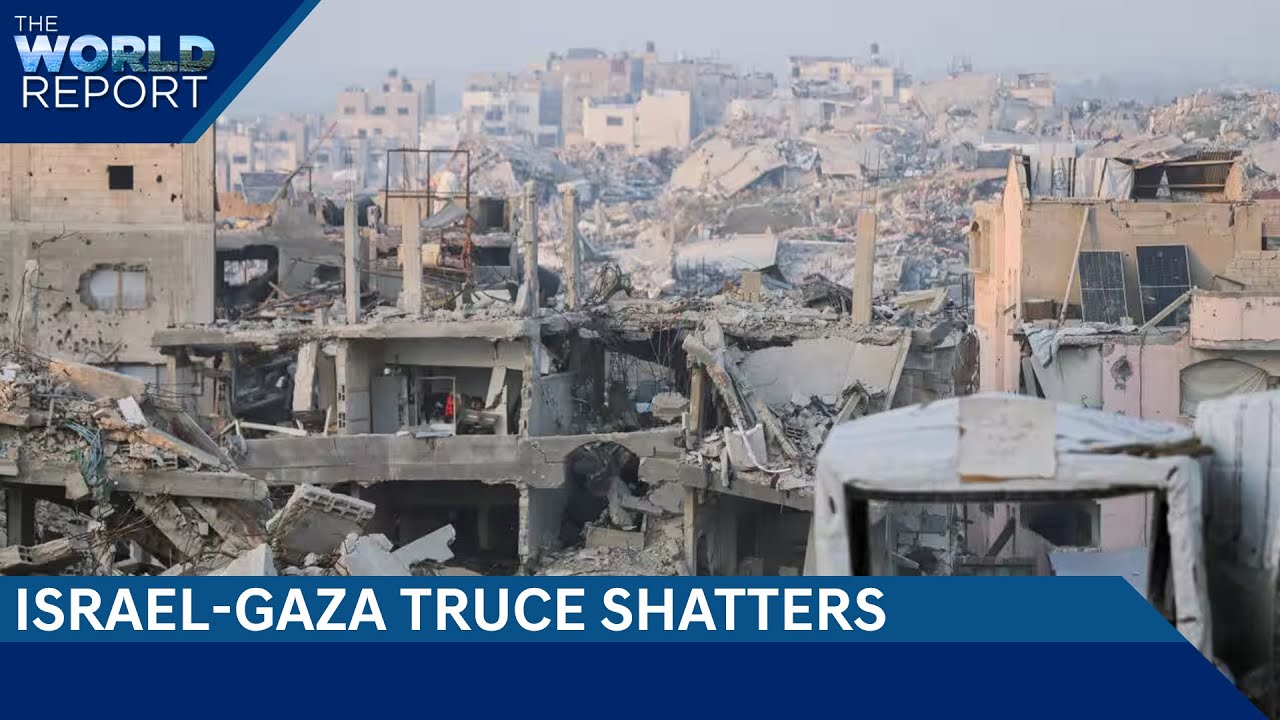 Video : Israel Strikes Gaza, Killing Over 300 | Sunita Williams, Butch Wilmore To Return | The World Report
