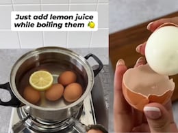 Egg Peeling Hack: अंडे को छिलने में होती है परेशानी? तो इस वायरल हैक को करें ट्राई, यहां देखें वीडियो Egg Peeling Hack: अंडे को छिलने में होती है परेशानी? तो इस वायरल हैक को करें ट्राई, यहां देखें वीडियो