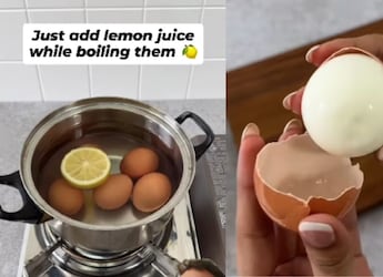 Watch: This Expert Hack On Peeling Off Stubborn Eggshells Has The Internet Talking Watch: This Expert Hack On Peeling Off Stubborn Eggshells Has The Internet Talking