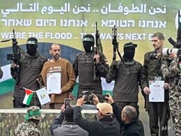 'Are You With Humanity?' Freed Israeli Hostage's Plea To UN Over Hostages