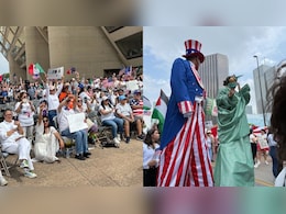 Thousands March In Dallas To Protest Trump's Immigration Policies Thousands March In Dallas To Protest Trump's Immigration Policies