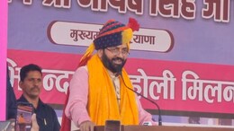 Rajasthan: सैनी समाज के होली मिलन समारोह में पहुंचे हरियाणा CM नायब सिंह, समाज की एकजुटता और विकास पर दिया जोर