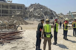 7.7-Magnitude Earthquake Hits Myanmar, Strong Tremors In Bangkok, Several Dead 7.7-Magnitude Earthquake Hits Myanmar, Strong Tremors In Bangkok, Several Dead