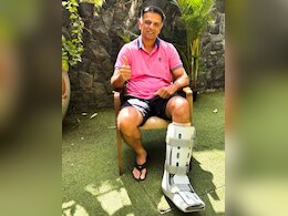 Rahul Dravid Missing From Rajasthan Royals Camp For IPL 2025 After Suffering Injury During...