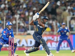 MI vs GT: गुजरातने मुंबई समोर ठेवले 197 धावांचे टार्गेट, आता रोहितवर सर्वांची नजर MI vs GT: गुजरातने मुंबई समोर ठेवले 197 धावांचे टार्गेट, आता रोहितवर सर्वांची नजर