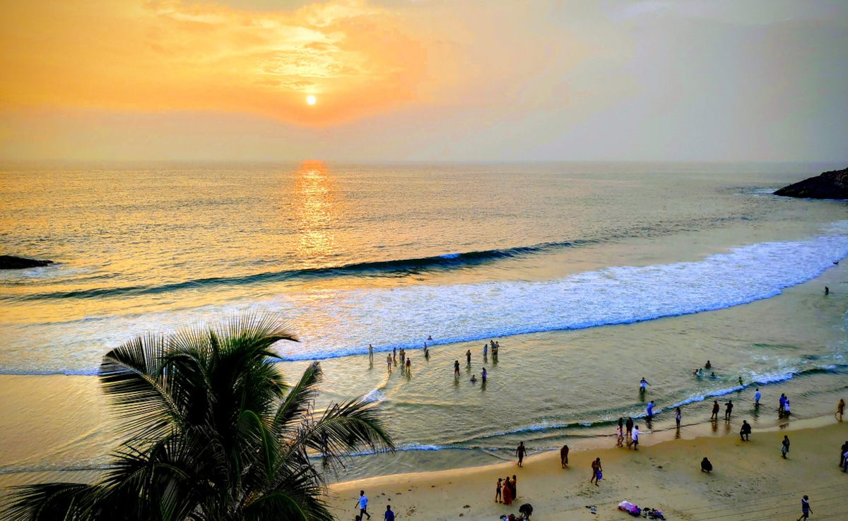 Kovalam Beach. Photo: iStock Kovalam Beach. Photo: iStock