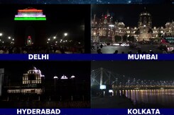 Earth Hour 2025 | Lights Switched Off In Parts Of India To Promote Sustainable Energy Earth Hour 2025 | Lights Switched Off In Parts Of India To Promote Sustainable Energy