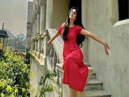 Mawra Hocane Looks Ready For A Stylish Summer In A Red Dress Mawra Hocane Looks Ready For A Stylish Summer In A Red Dress