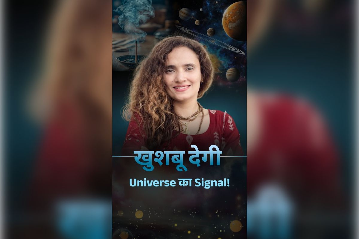 Dr. Latikaa Sharma Reveals How the Universe Sends Signs Through Fragrance