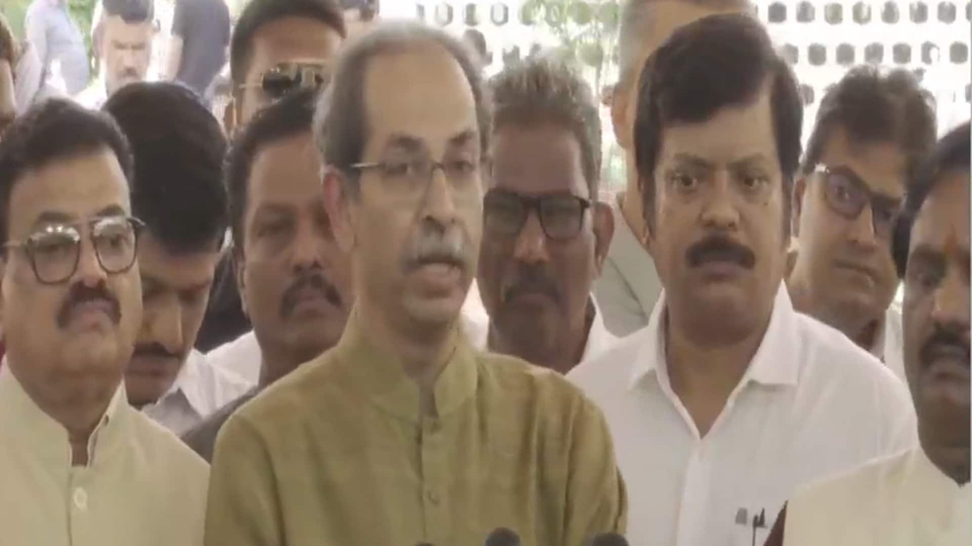 "Someone Who Lived 300 Years Ago...": Uddhav Thackeray On Aurangzeb Grave Row