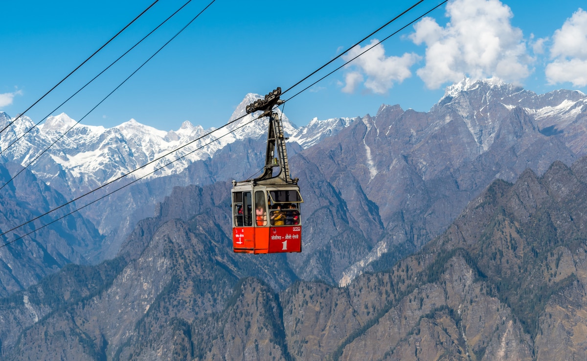 6 Breathtaking Ropeways In India With Views Worth The Ride