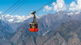 6 Breathtaking Ropeways In India With Views Worth The Ride