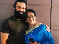 Amid <i>L2 Empuraan</i> Controversy, Prithiviraj Sukumaran's Mother Mallika Defends Actor - "People Are Trying To Make My Son A Scapegoat"