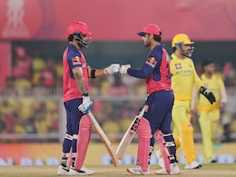 "I Don't Believe In...": Nitish Rana's Big Praise For Captain Riyan Parag After RR's First Win "I Don't Believe In...": Nitish Rana's Big Praise For Captain Riyan Parag After RR's First Win