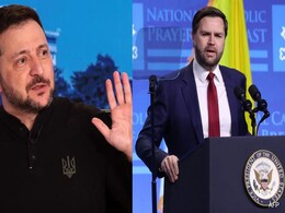 JD Vance Confident That Zelensky Will "Eventually" Talk Peace JD Vance Confident That Zelensky Will "Eventually" Talk Peace