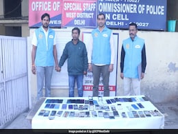 Mathematics Graduate, 37, Arrested In Delhi With 52 Stolen Mobiles Mathematics Graduate, 37, Arrested In Delhi With 52 Stolen Mobiles