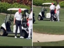 Video: Donald Trump Seen "Dragging Leg" Amid Health Concerns Over "Bruised Hand" Video: Donald Trump Seen "Dragging Leg" Amid Health Concerns Over "Bruised Hand"