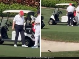 Donald Trump's Florida Golf Retreat Sparks Outcry Amid Escalating Tariff War Donald Trump's Florida Golf Retreat Sparks Outcry Amid Escalating Tariff War